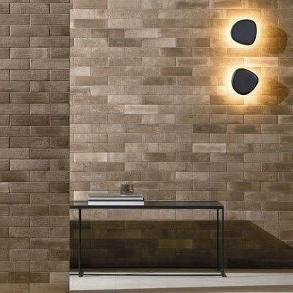 Hudson & Co | 2.5"x9" Porcelain Brick Wall Tile