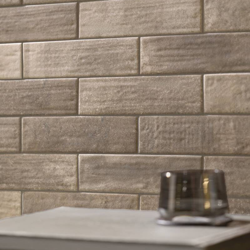 Hudson & Co | 2.5"x9" Porcelain Brick Wall Tile