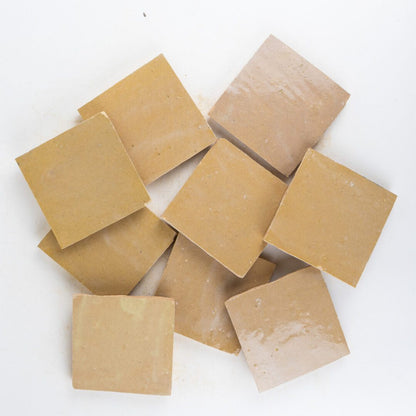 Zellige Moderne | 4"x4" Terracotta Wall Tile
