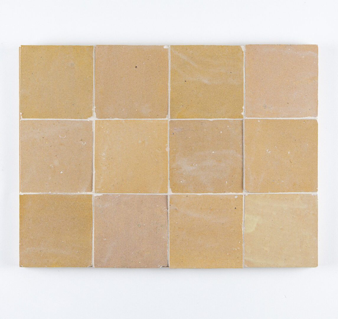 Zellige Moderne | 4"x4" Terracotta Wall Tile