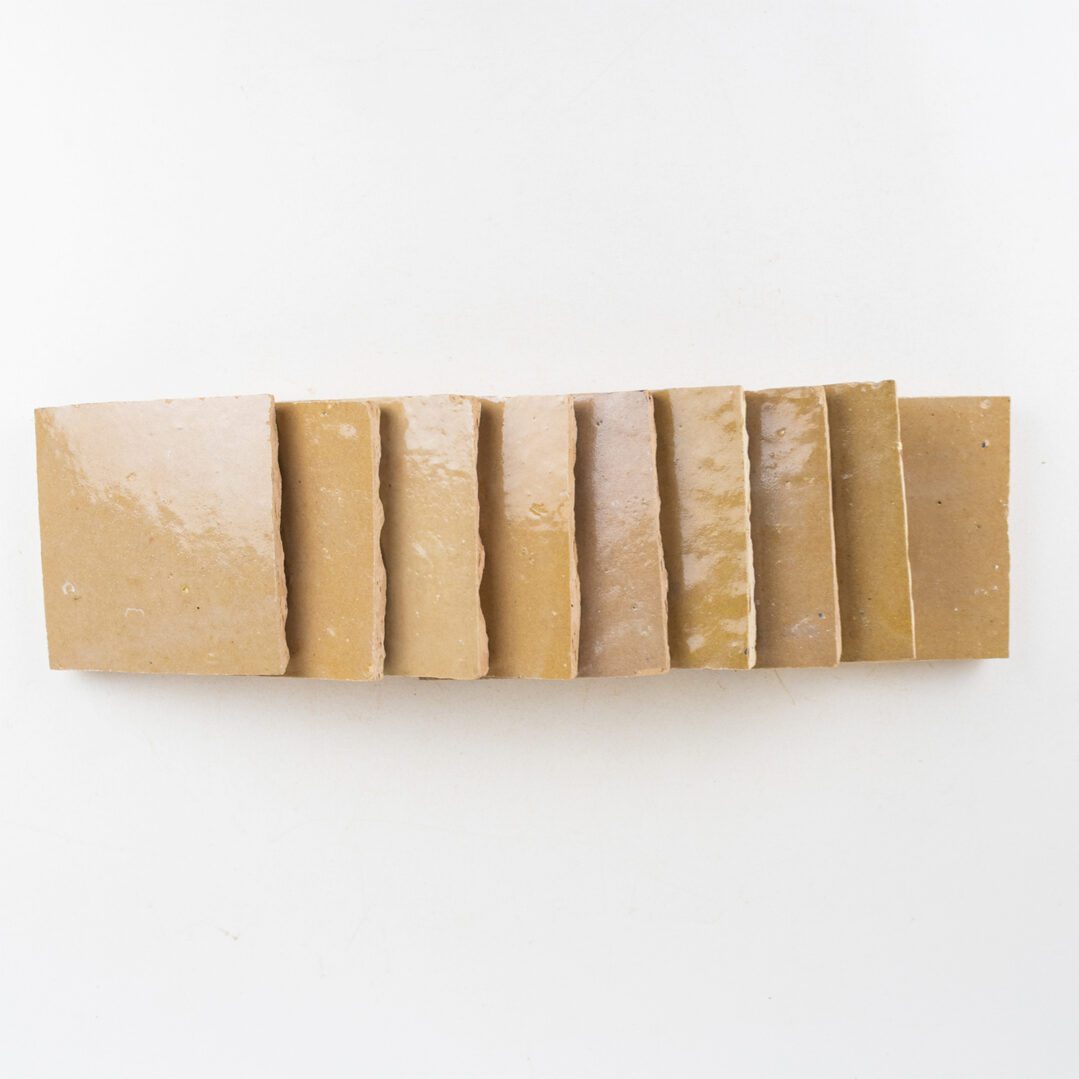 Zellige Moderne | 4"x4" Terracotta Wall Tile