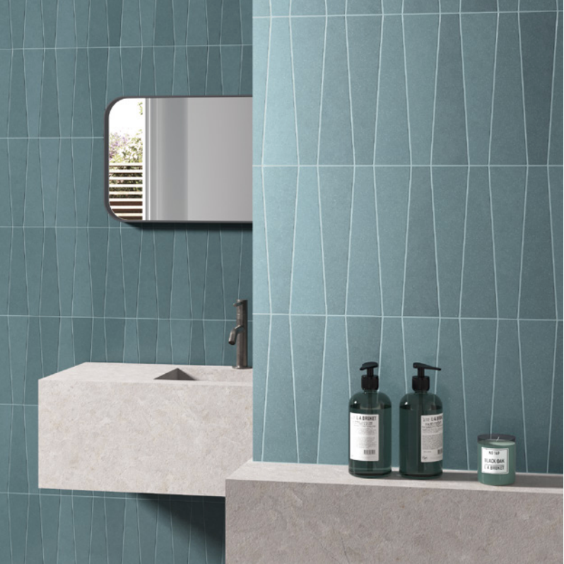 Bamboo | 2.5"x9" Porcelain Trapezoid Floor & Wall Tile