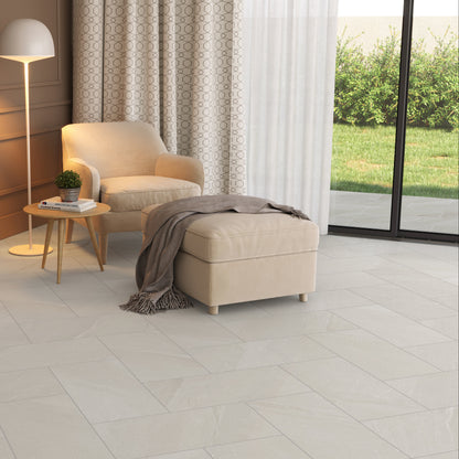 Bella | 12"x24" Porcelain Stone Look Floor & Wall Tile