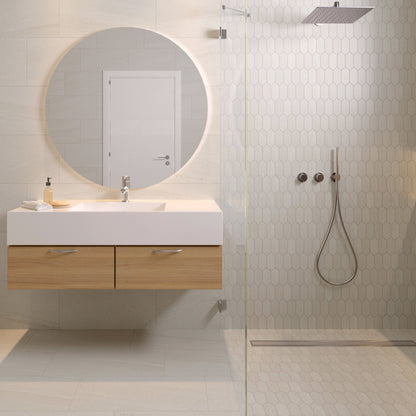 Bella | 12"x24" Porcelain Stone Look Floor & Wall Tile