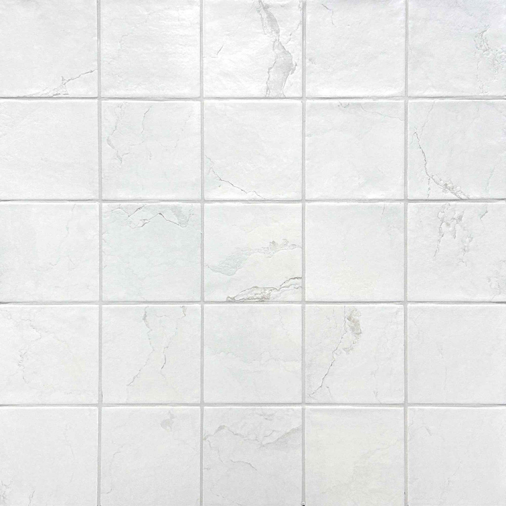 Omega | 5"x5" Porcelain Marble Look Wall Tile