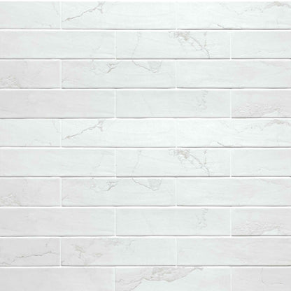 Omega | 3"x11" Porcelain Marble Look Wall Tile