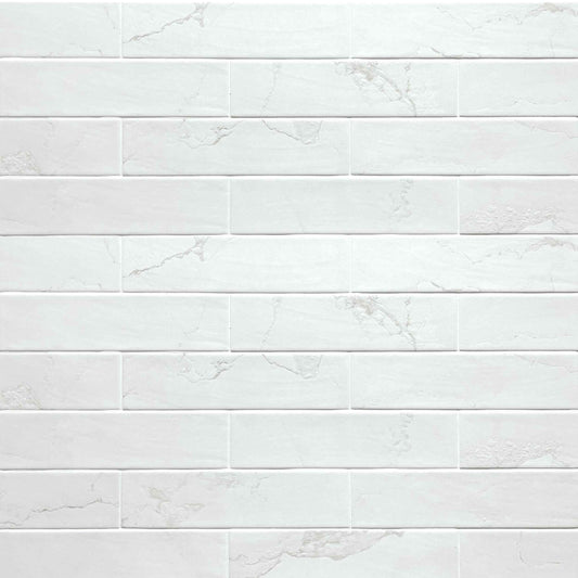 Omega | 3"x11" Porcelain Marble Look Wall Tile