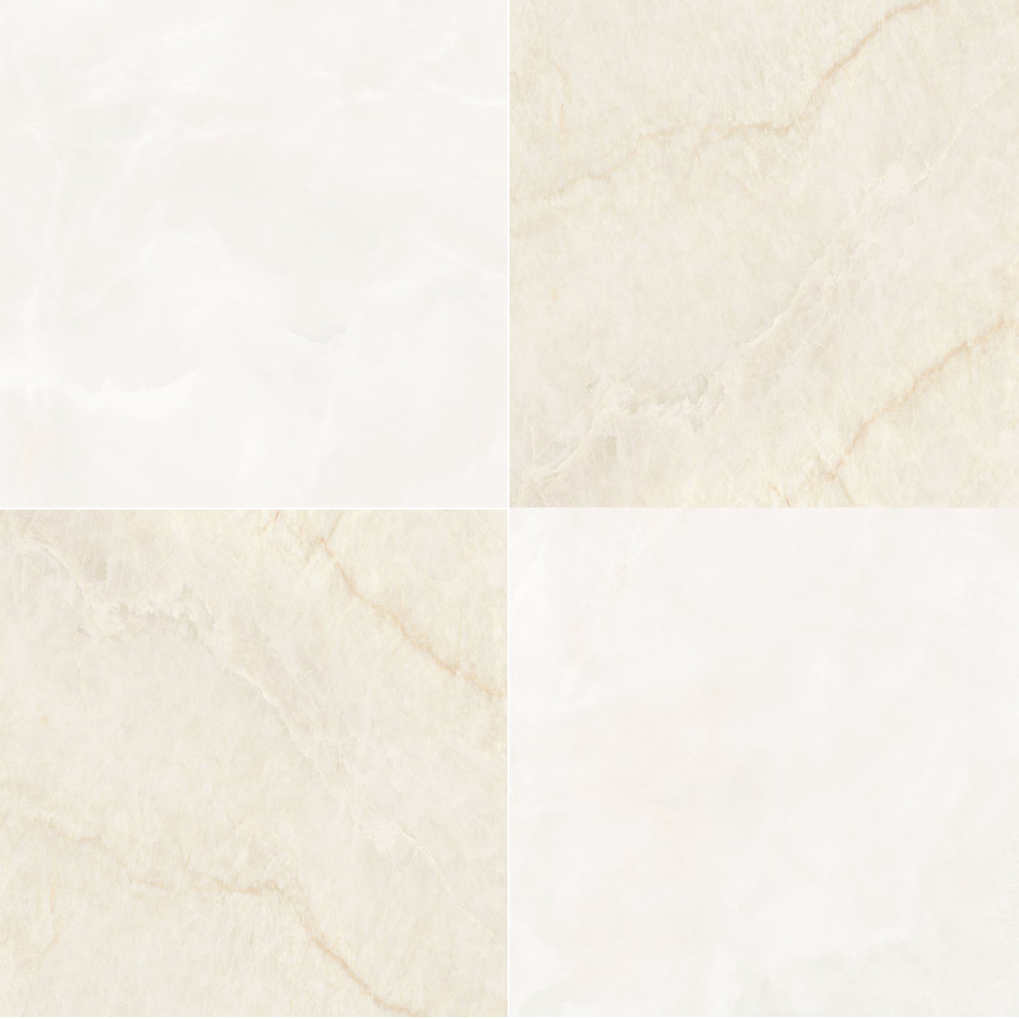 Precious Checkerboard | 24"x24" Marble Look Floor & Wall Tile