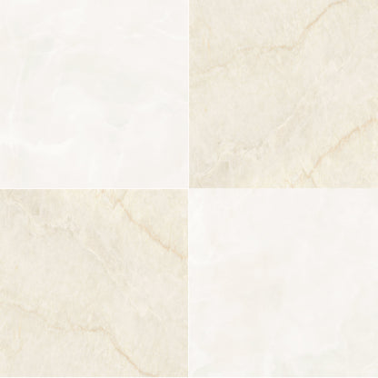 Precious Checkerboard | 24"x24" Marble Look Floor & Wall Tile