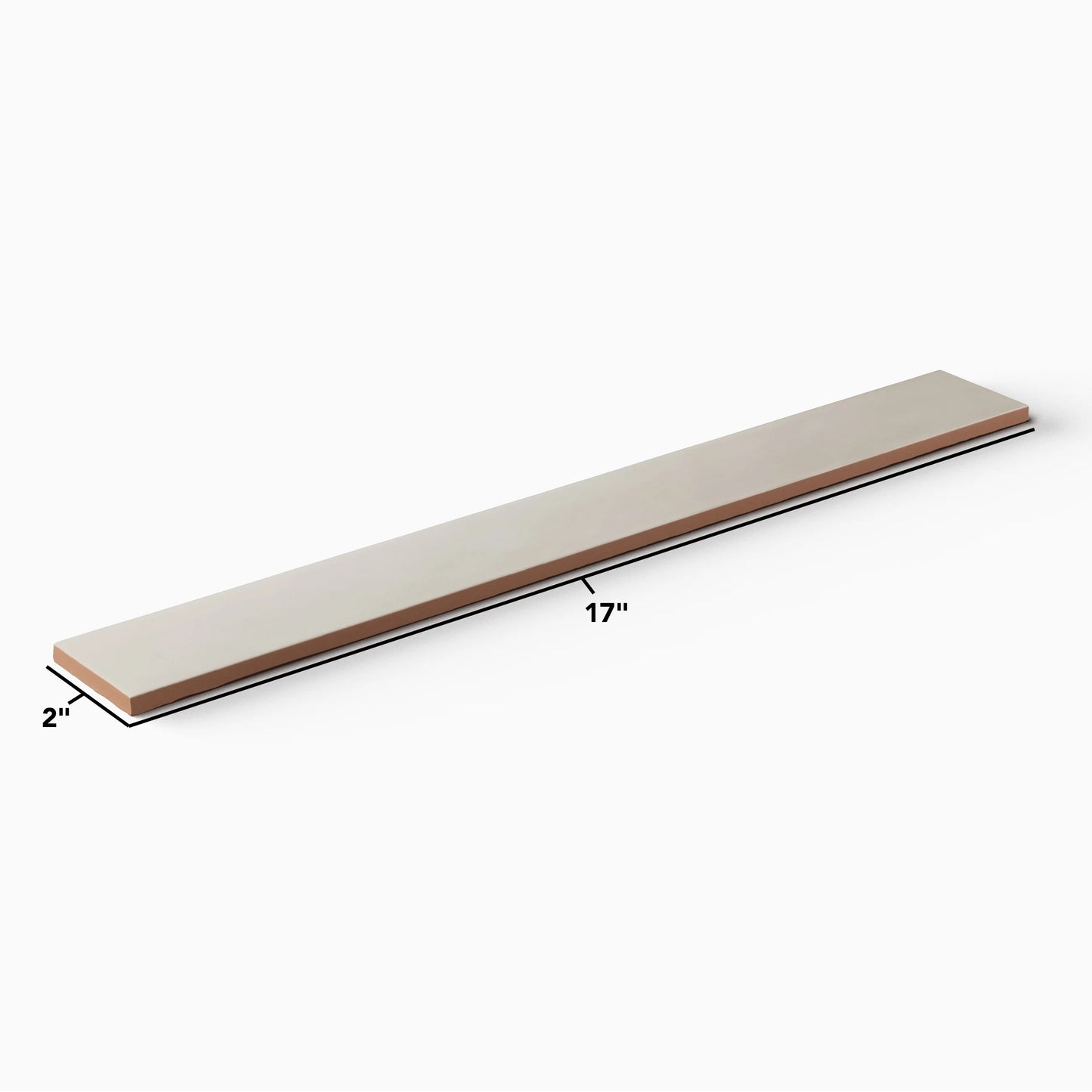 Milana | 2"x17" Ceramic Wall Tile