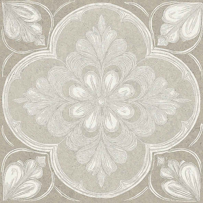 SS-A044071 | Flora Moda 6"x6" (Siena Taupe) - SAMPLE