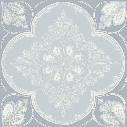 Flora Moda | 6"x6" Siena Porcelain Encaustic Look Floor & Wall Tile