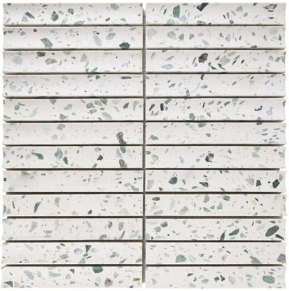 Terrazzo Living | 1"x6" Terrazzo Mosaic Tile