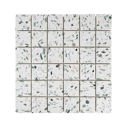 Terrazzo Play | 2"x2" Terrazzo Mosaic Floor & Wall Tile