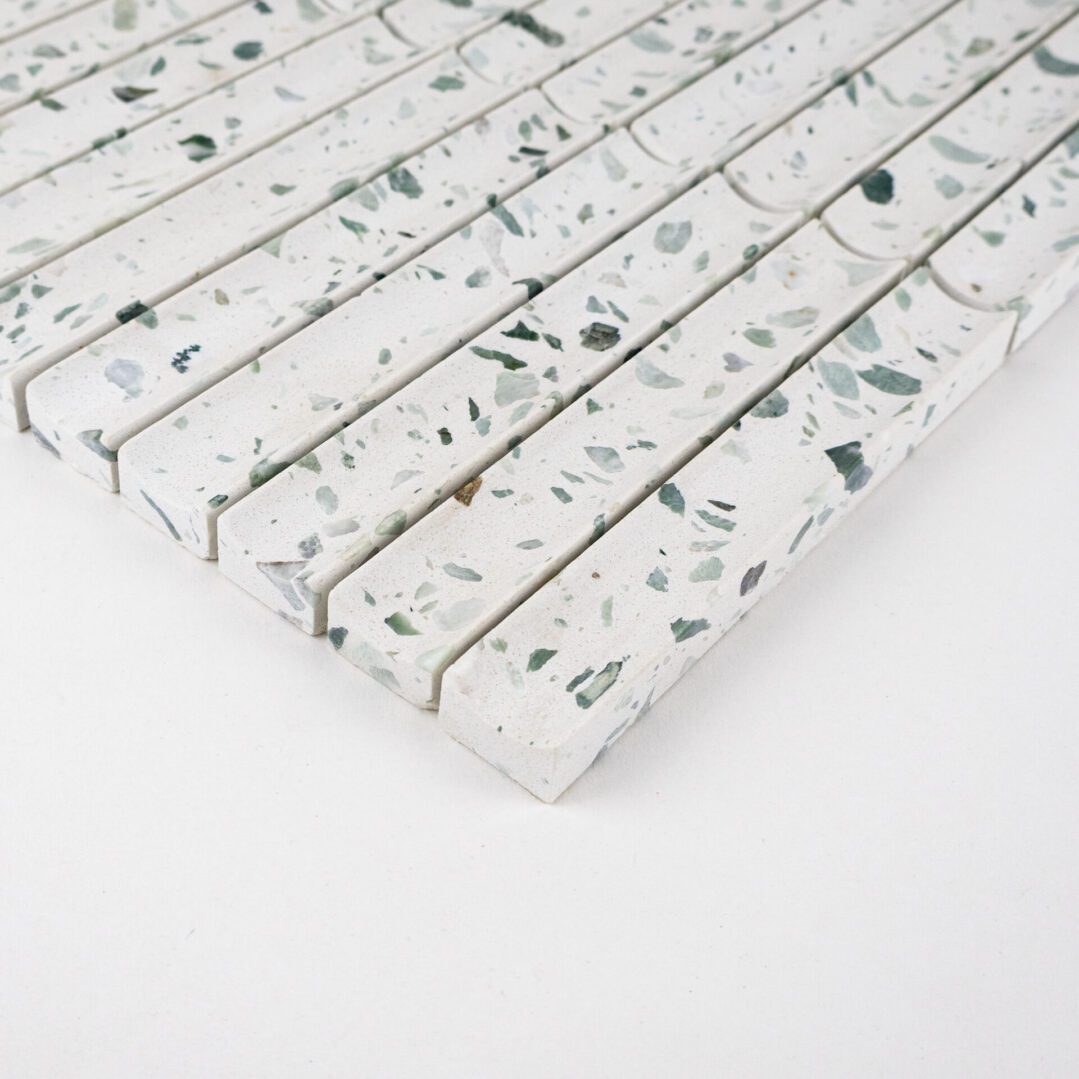 Terrazzo Living | 1"x6" Terrazzo Mosaic Tile