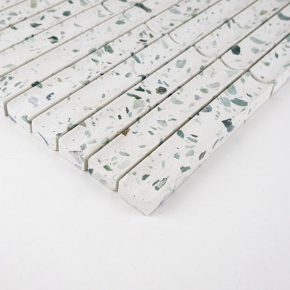 Terrazzo Living | 1"x6" Terrazzo Mosaic Tile