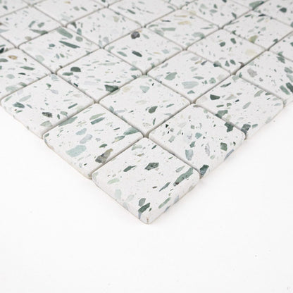 Terrazzo Living | 2"x2" Terrazzo Mosaic Floor & Wall Tile