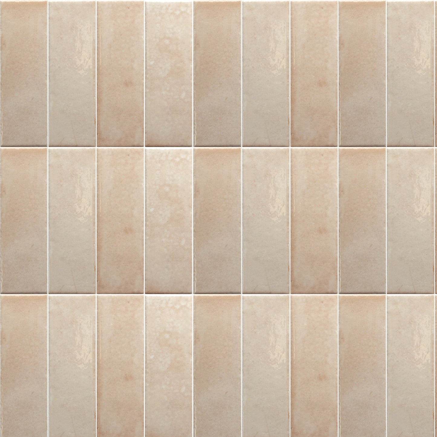 Bohemian Living | 2.5"x7.5" Decorative Porcelain Wall Tile