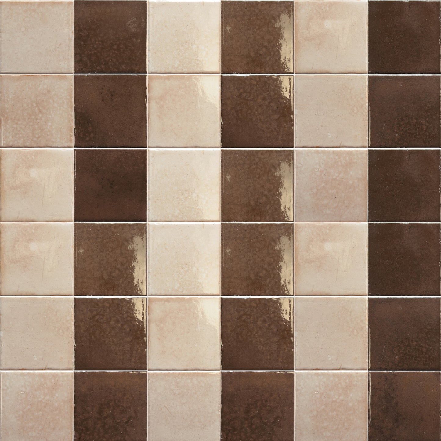Bohemian Living | 4"x4" Decorative Porcelain Wall Tile