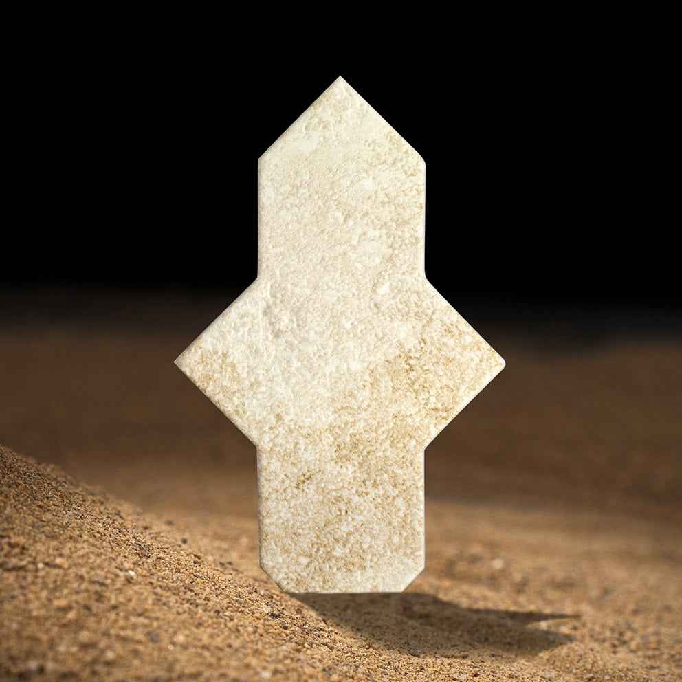 Petra | 2.5"x7" Porcelain Stone Look Wall & Floor Tile