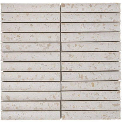 Terrazzo Living | 1"x6" Terrazzo Mosaic Tile