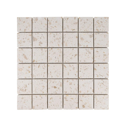 Terrazzo Living | 2"x2" Terrazzo Mosaic Floor & Wall Tile