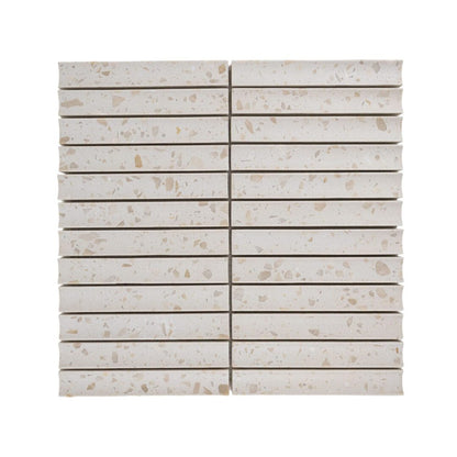Terrazzo Living | 1"x6" Terrazzo Mosaic Tile