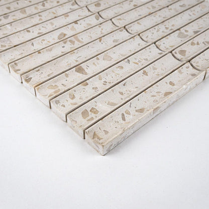 Terrazzo Living | 1"x6" Terrazzo Mosaic Tile