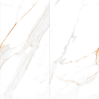 Regal Carrara Gold | 24"x48" Porcelain Marble Look Floor & Wall Tile