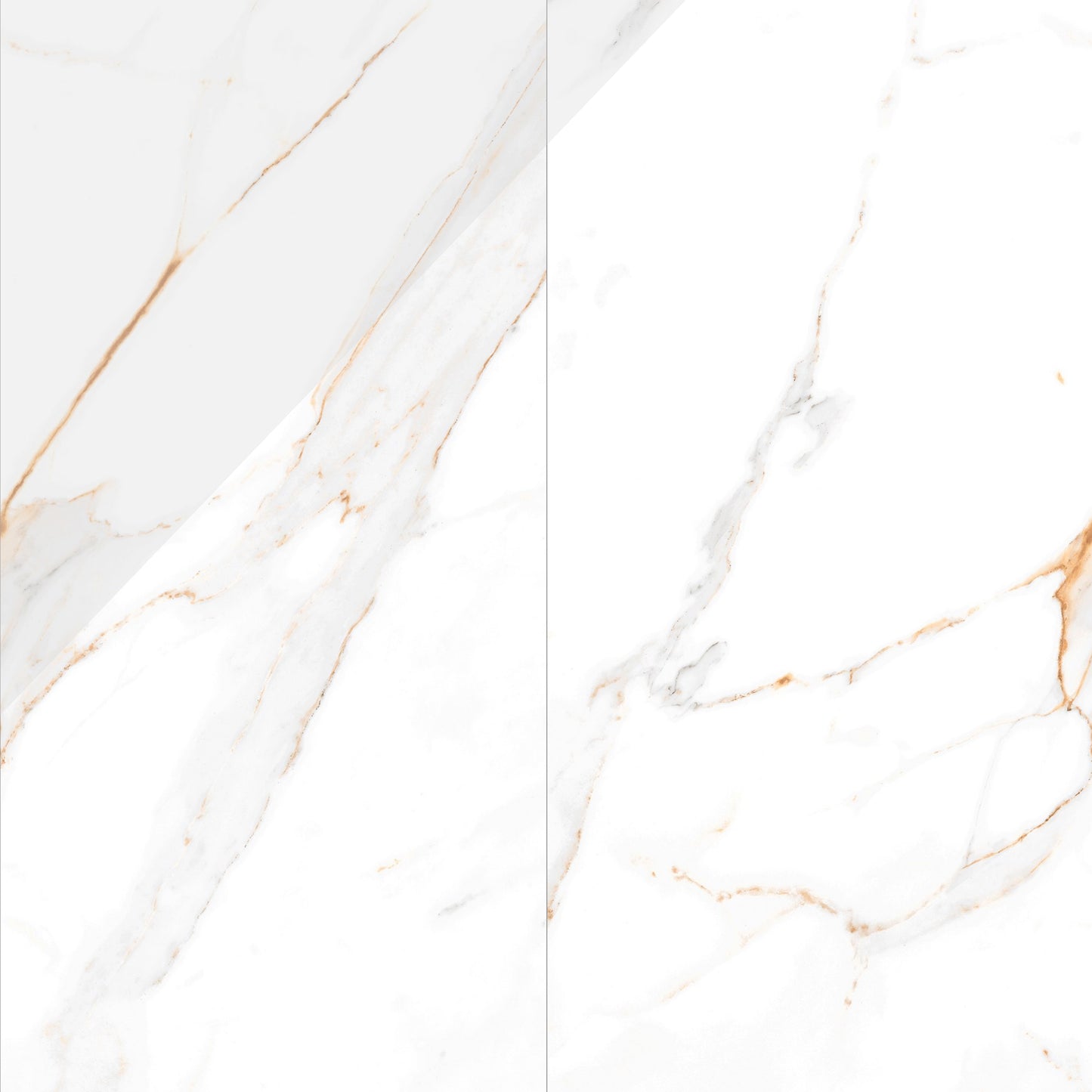Regal Carrara Gold | 24"x48" Porcelain Marble Look Floor & Wall Tile