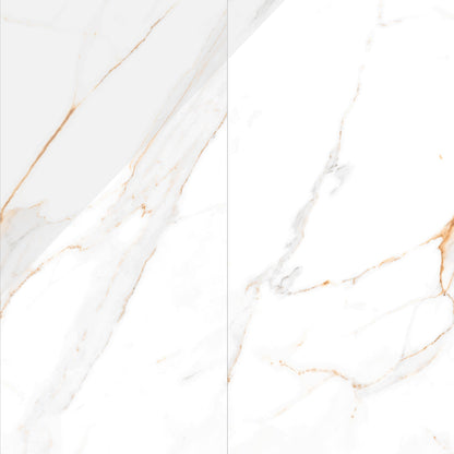 Regal Carrara Gold | 24"x48" Porcelain Marble Look Floor & Wall Tile