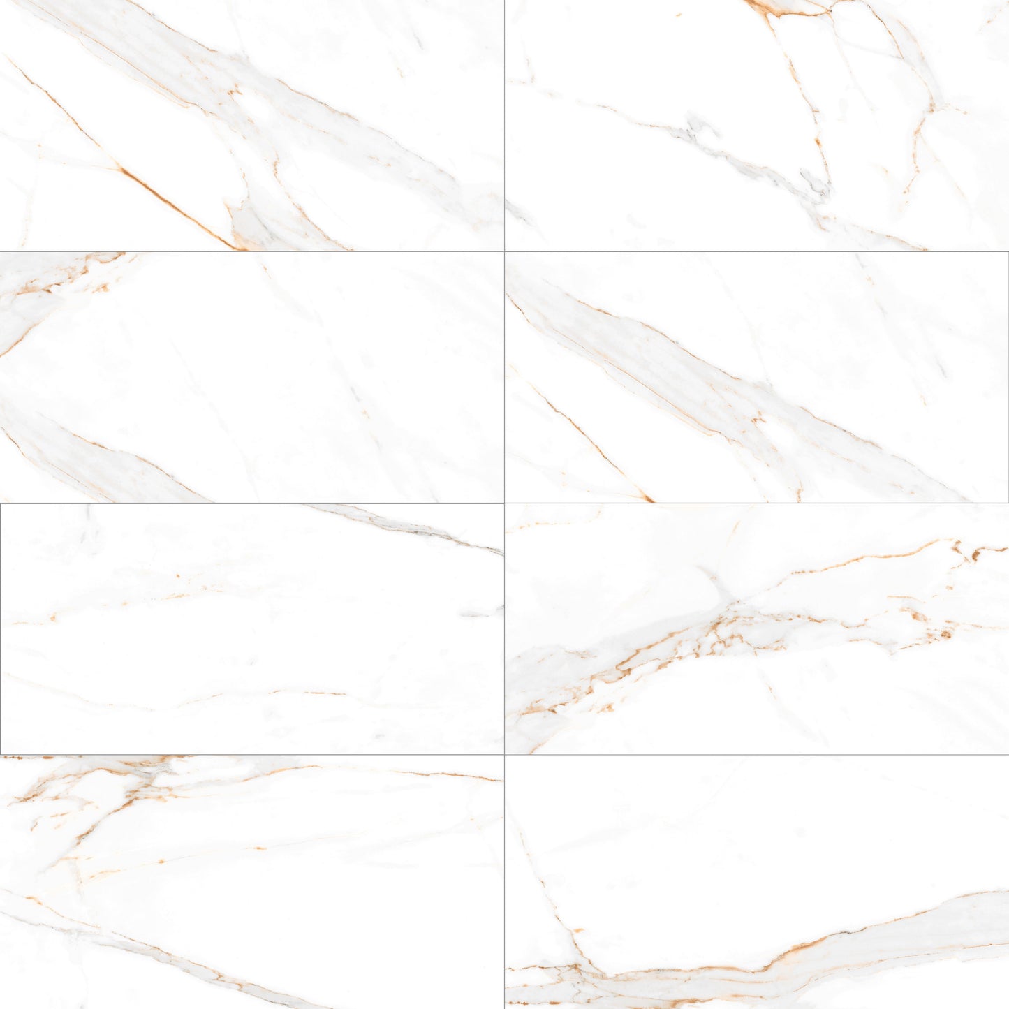 Regal Carrara Gold | 24"x48" Porcelain Marble Look Floor & Wall Tile