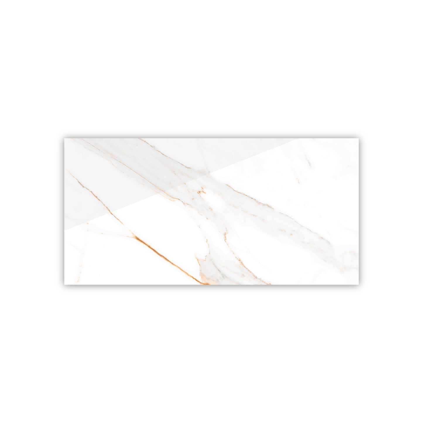 Regal Carrara Gold | 24"x48" Porcelain Marble Look Floor & Wall Tile