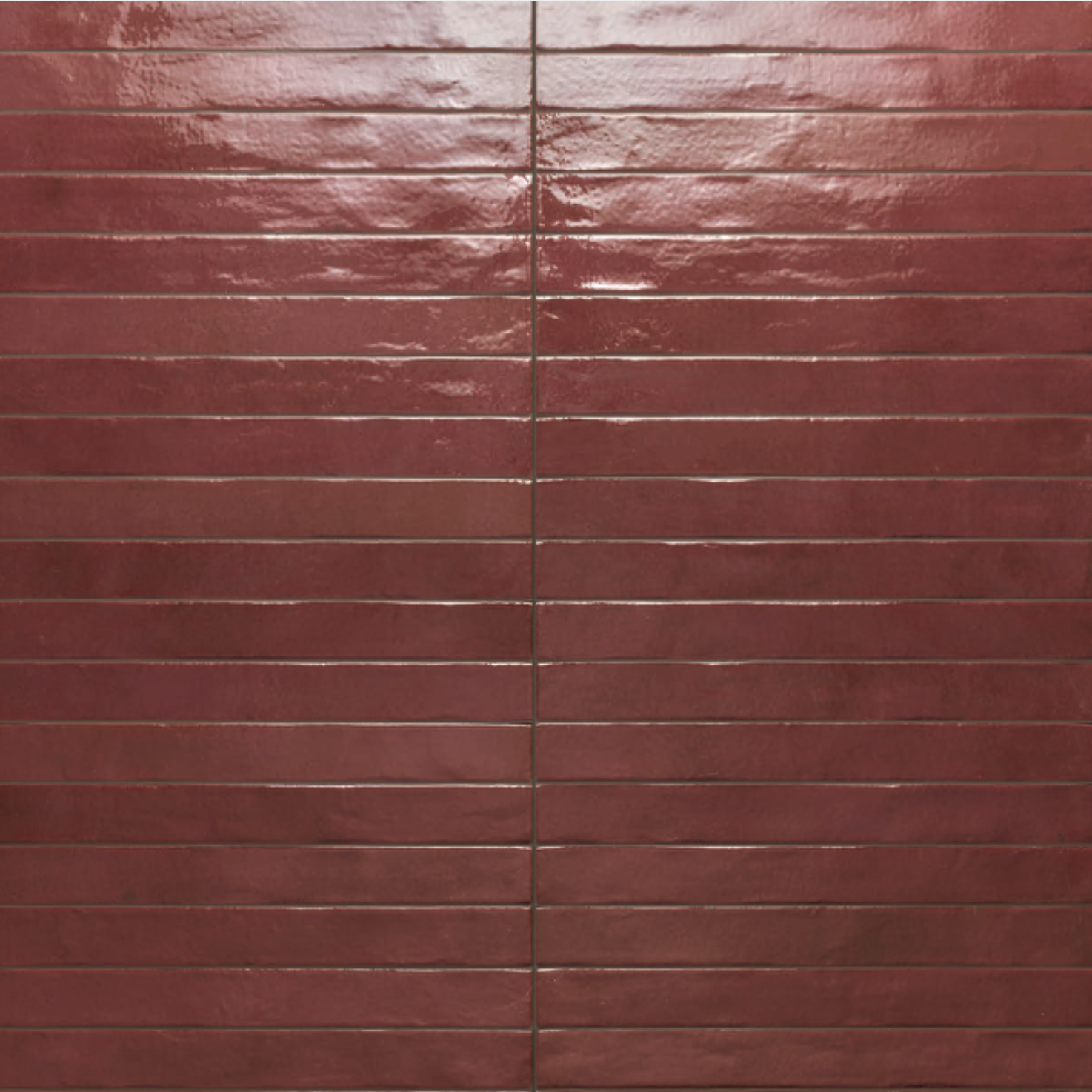 Color Wheel | 2"x 18" Porcelain Brick Look Wall Tile