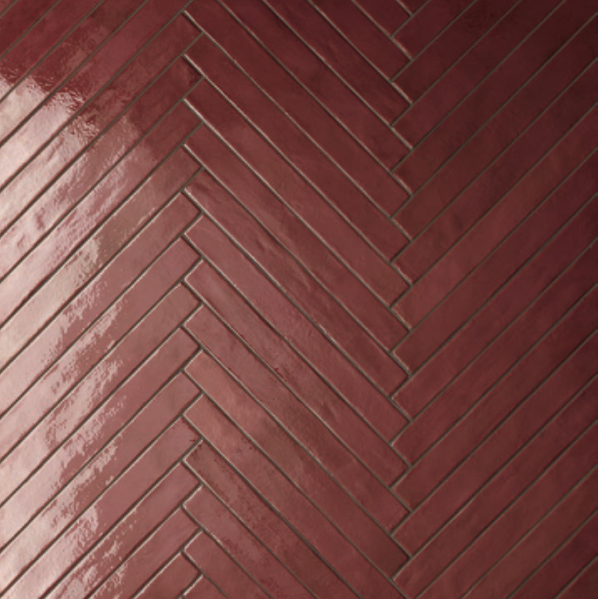 Color Wheel | 2"x 18" Porcelain Brick Look Wall Tile