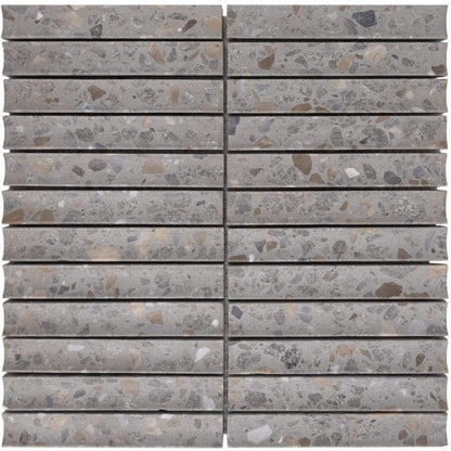 Terrazzo Living | 1"x6" Terrazzo Mosaic Tile