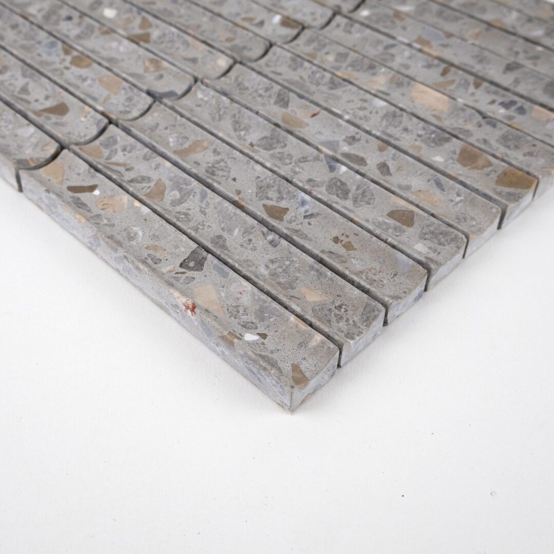 Terrazzo Living | 1"x6" Terrazzo Mosaic Tile