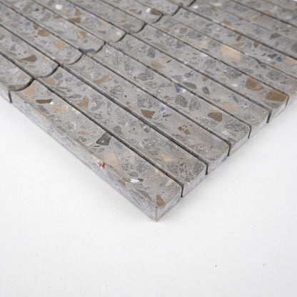 Terrazzo Living | 1"x6" Terrazzo Mosaic Tile