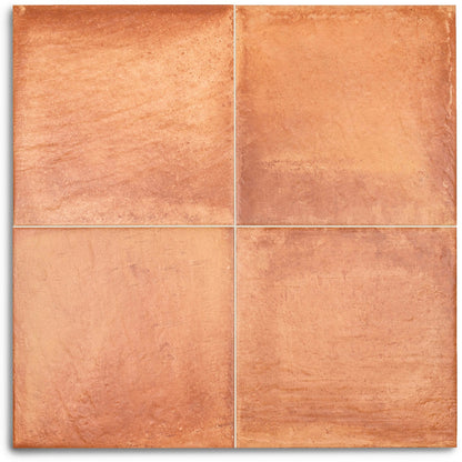 Spanish Rustica | 13"x13" Porcelain Terracotta Look Floor Tile
