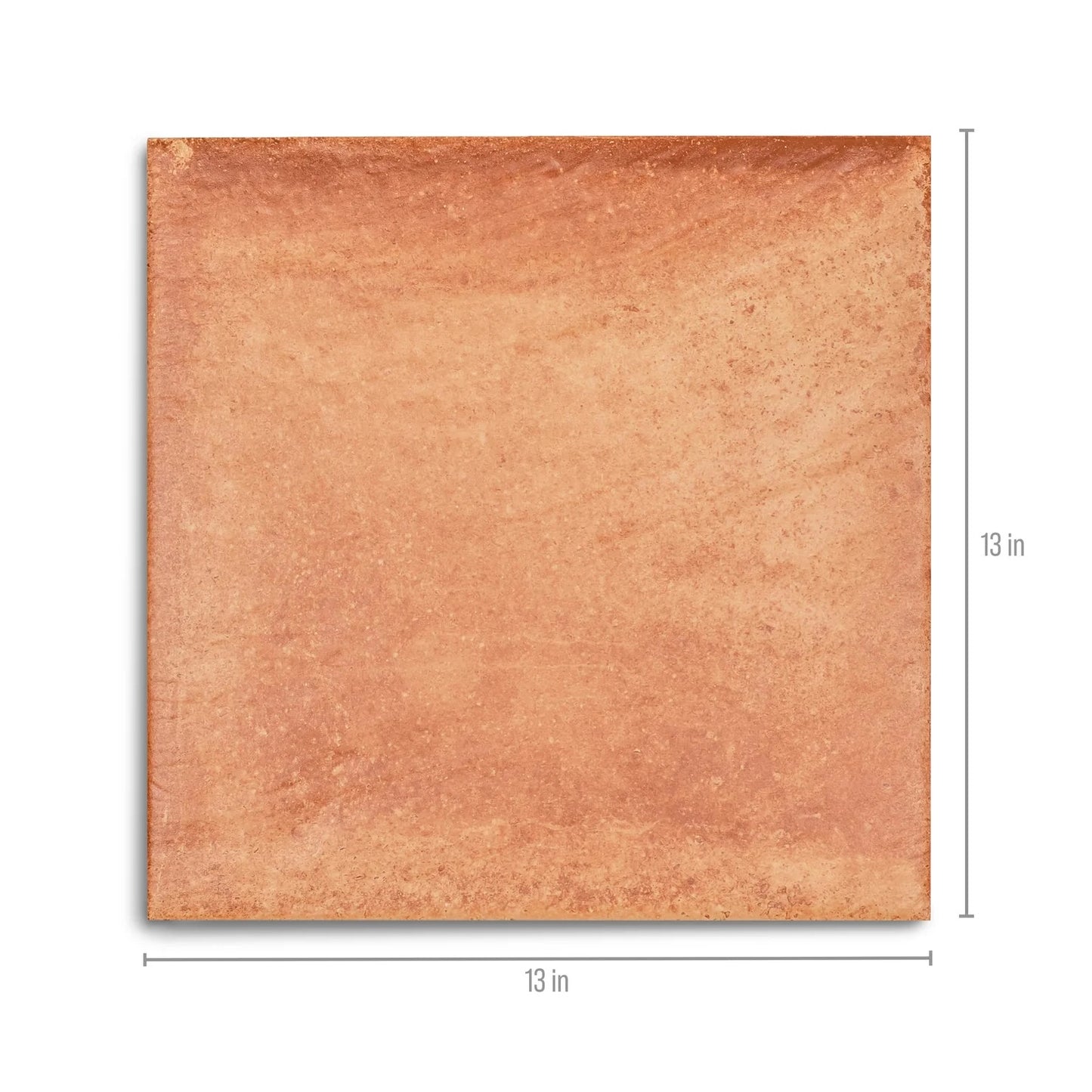 Spanish Rustica | 13"x13" Porcelain Terracotta Look Floor Tile