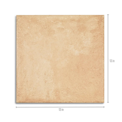 Spanish Rustica | 13"x13" Porcelain Terracotta Look Floor Tile