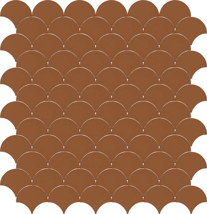 Dash | 11"x12" Brentwood Recycled Glass Mosaic Tile
