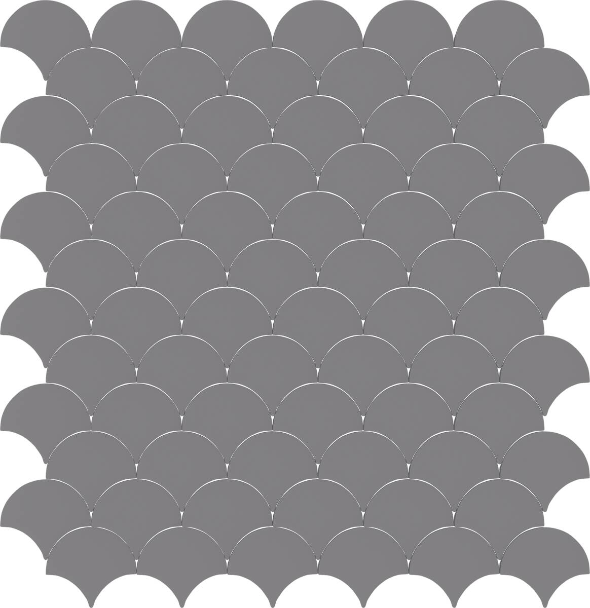 Dash | 11"x12" Brentwood Recycled Glass Mosaic Tile