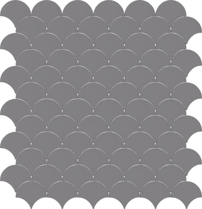 Dash | 11"x12" Brentwood Recycled Glass Mosaic Tile
