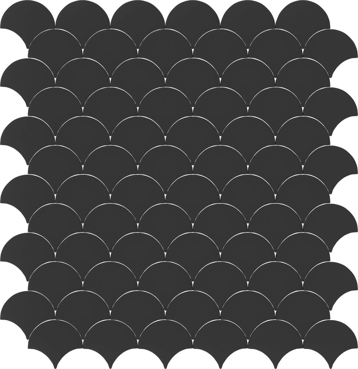Dash | 11"x12" Brentwood Recycled Glass Mosaic Tile