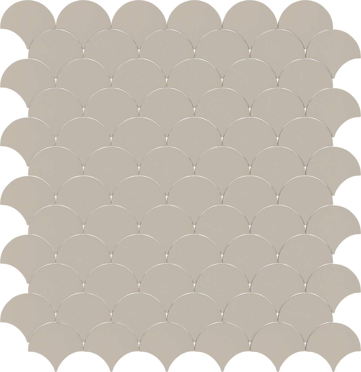 Dash | 11"x12" Brentwood Recycled Glass Mosaic Tile