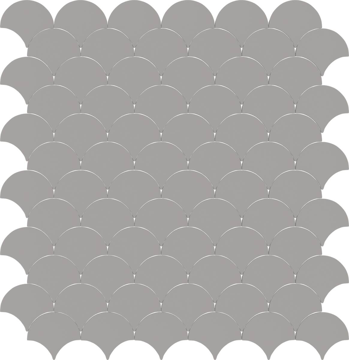 Dash | 11"x12" Brentwood Recycled Glass Mosaic Tile