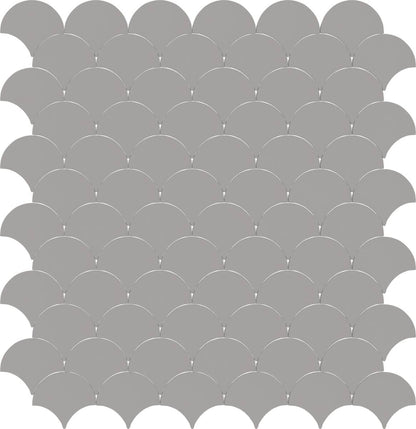 Dash | 11"x12" Brentwood Recycled Glass Mosaic Tile