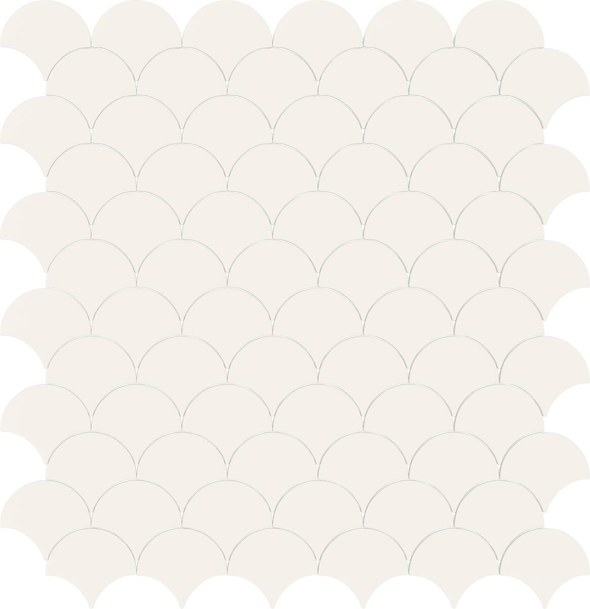 Dash | 11"x12" Brentwood Recycled Glass Mosaic Tile