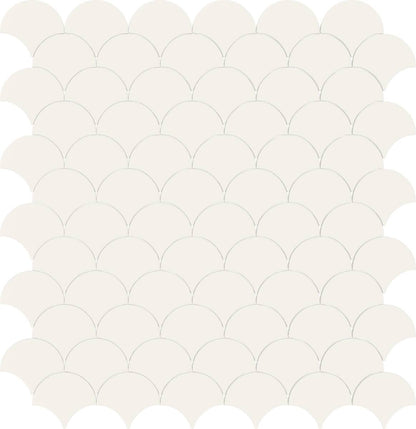 Dash | 11"x12" Brentwood Recycled Glass Mosaic Tile